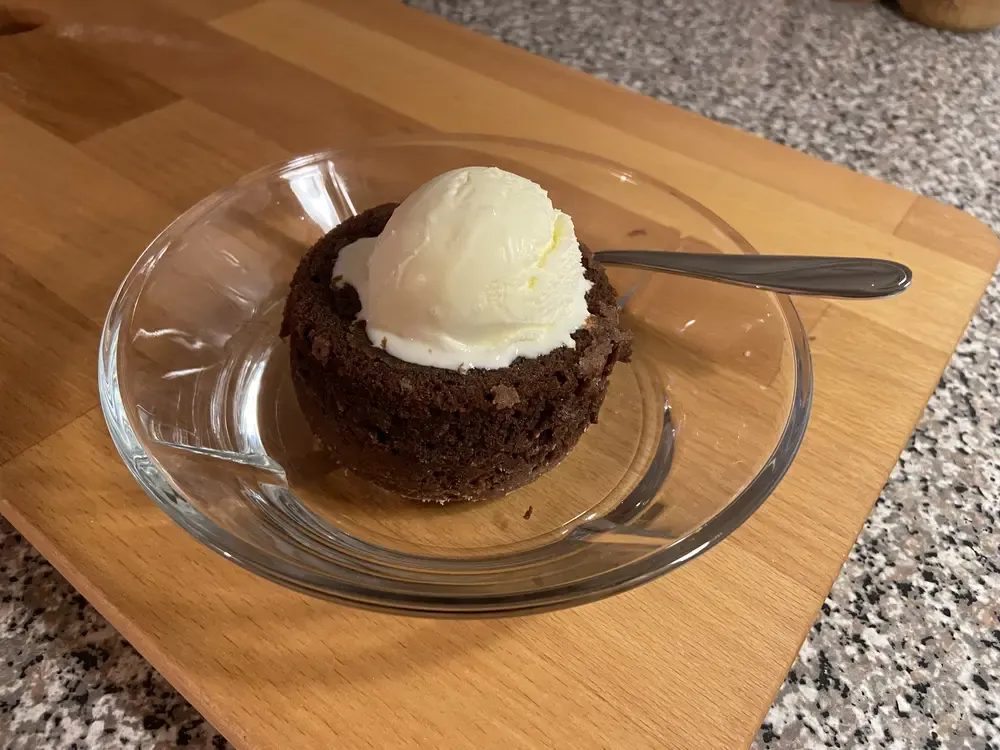 (Lava) Sjokoladekake