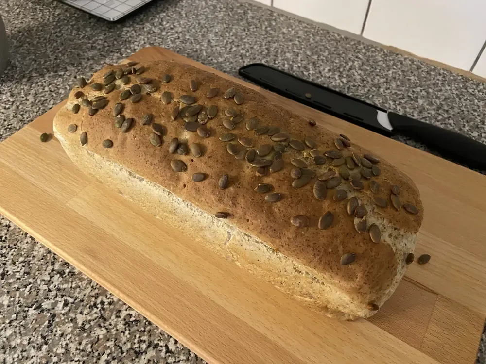 Glutenfritt Brød (Semper)